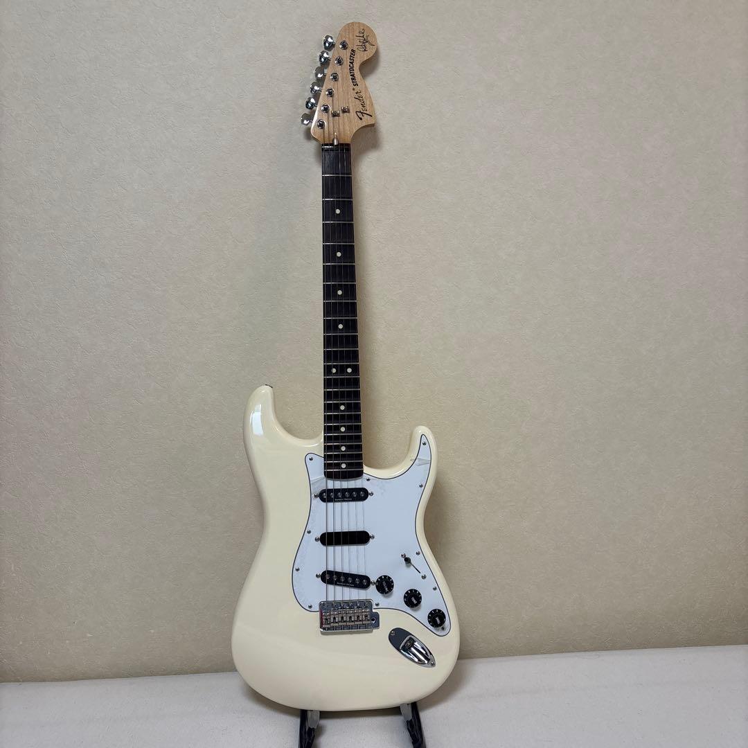 フェンダーメキシコ　リッチーブラックモア　ストラトキャスター（美品）