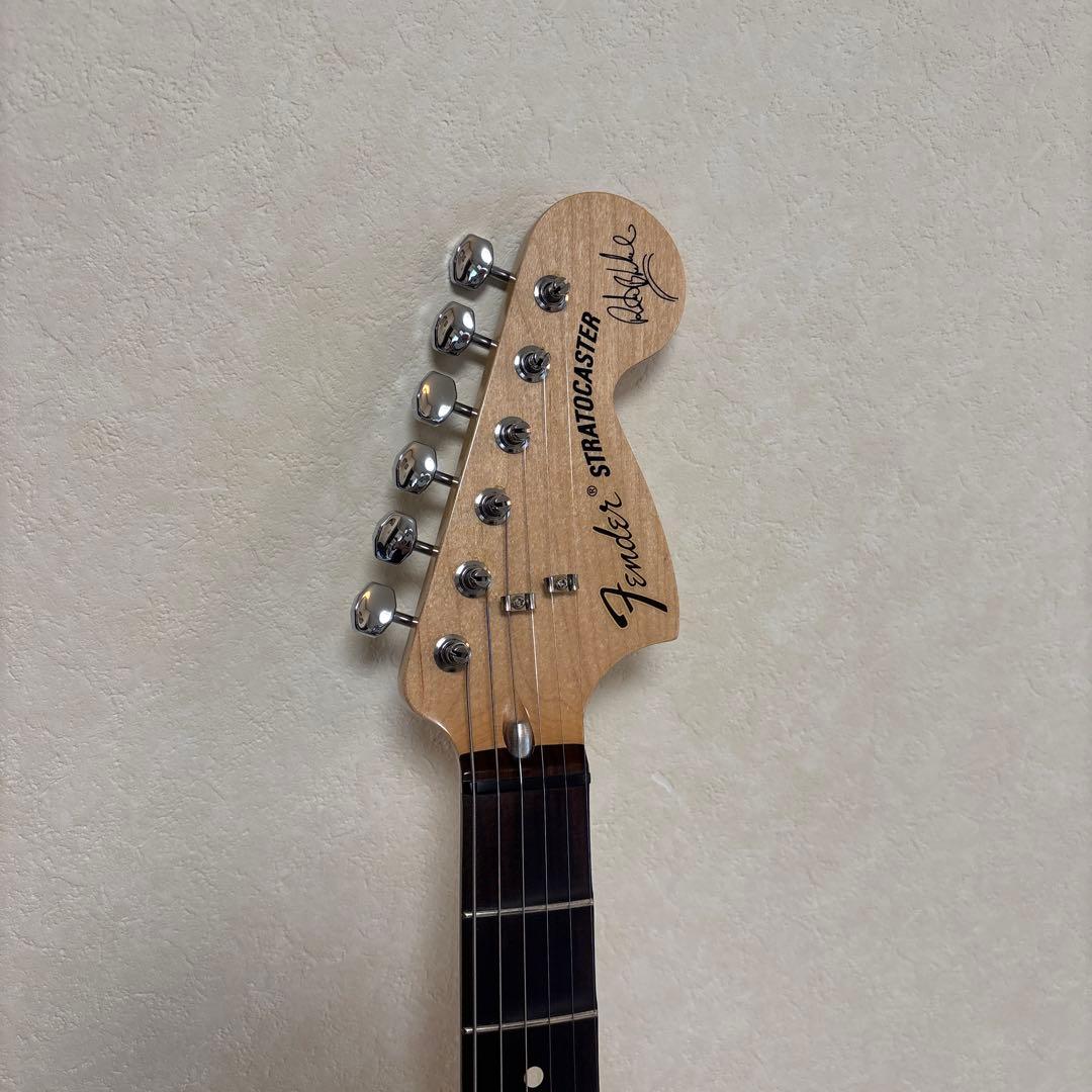 フェンダーメキシコ　リッチーブラックモア　ストラトキャスター（美品）