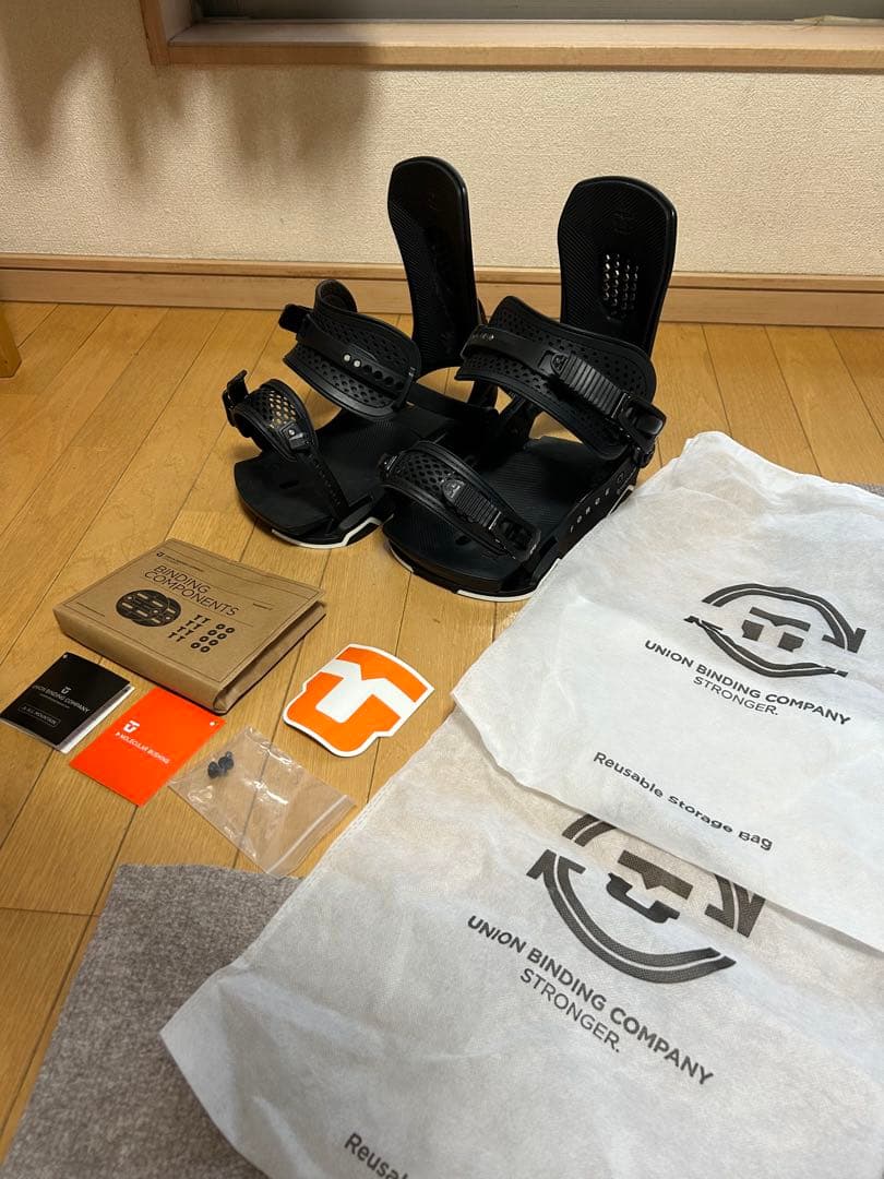 ユニオンバインディングフォース23-24