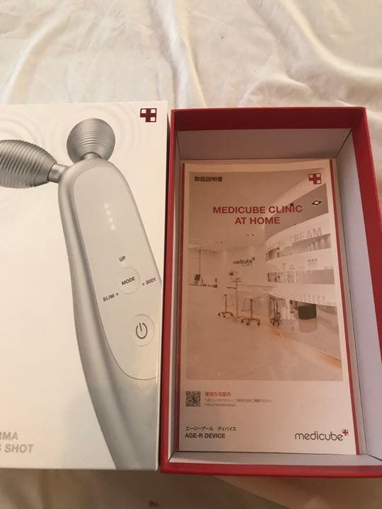 AGE-R 美顔器 メディキューブ ems