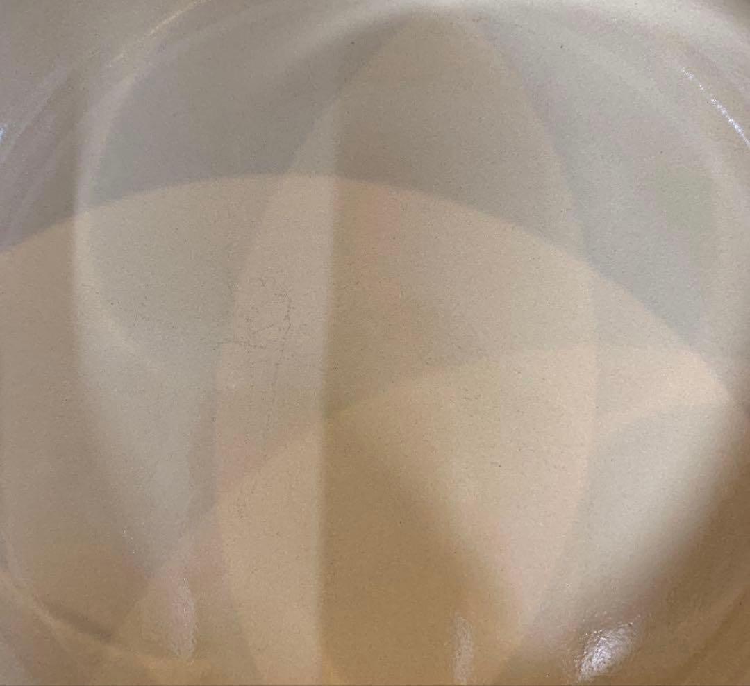 ル・クルーゼ　ココットロンド　14cm クールミント　離乳食　小鍋　インテリア