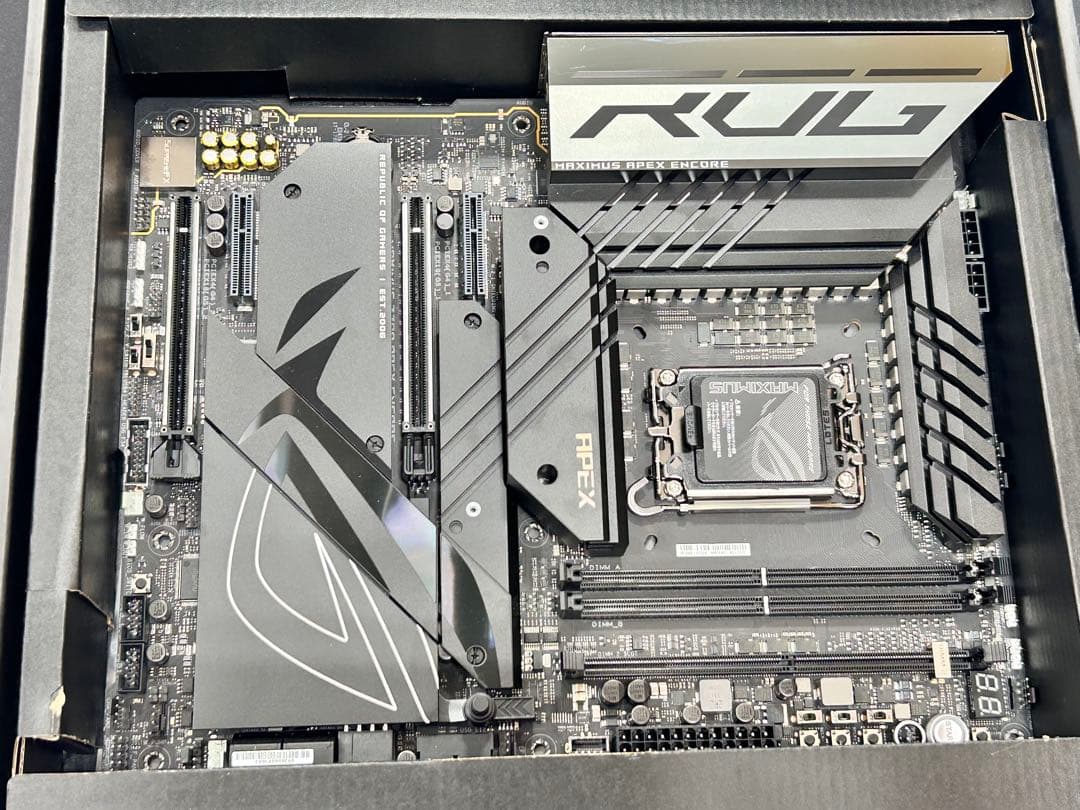 【美品】ASUS ROG MAXIMUS Z790 APEX ENCORE