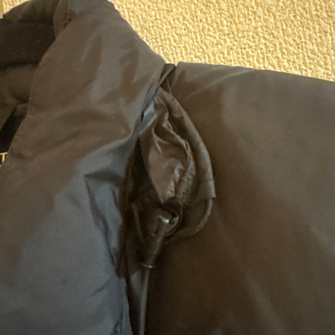 ノースフェイス　ベスト　ブラック　Lレプリカ