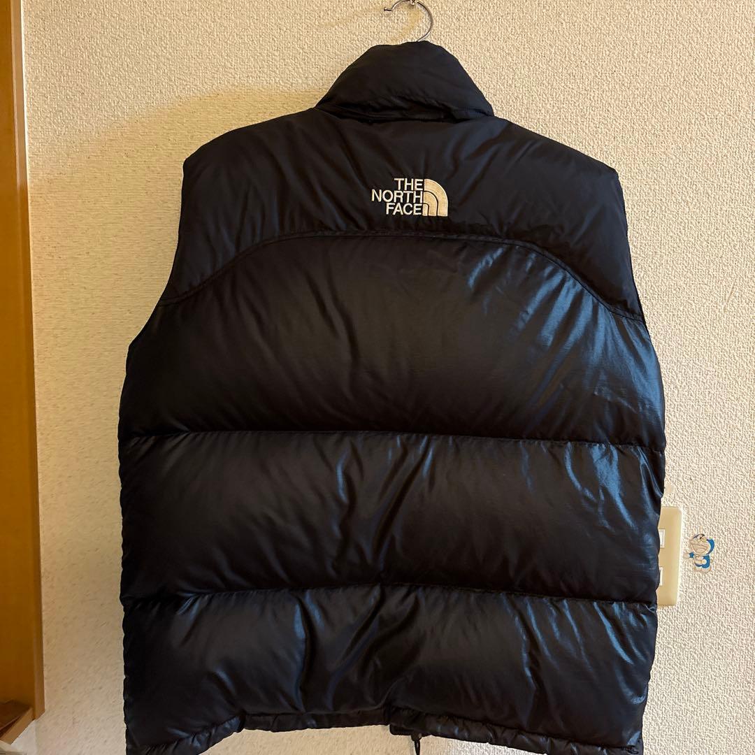 ノースフェイス　ベスト　ブラック　Lレプリカ