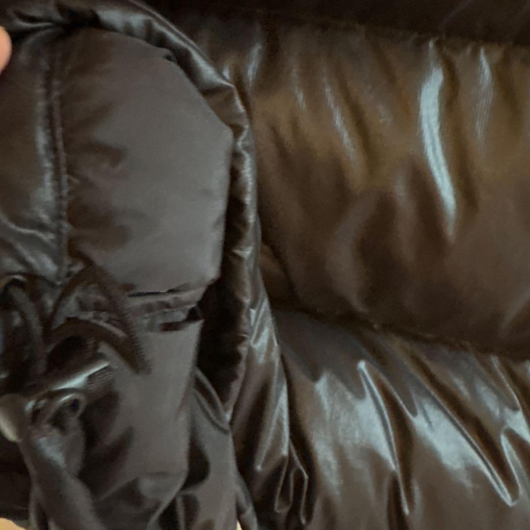 ノースフェイス　ベスト　ブラック　Lレプリカ