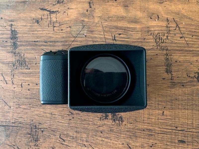 RICOH GRII　フードアダプターGH-3：BLACK MIST No5