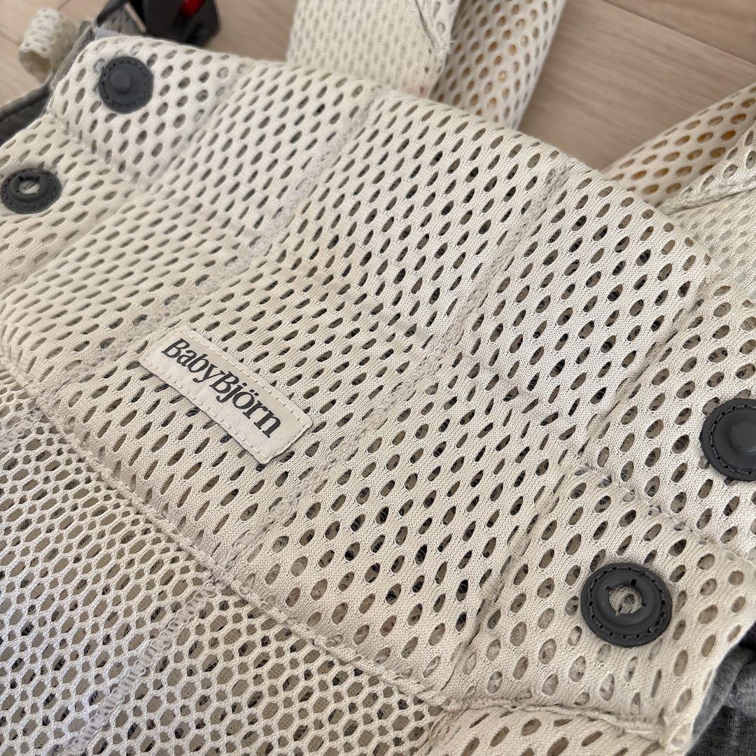 BabyBjorn ベビービョルン♡ 抱っこ紐 ハーモニー クリーム