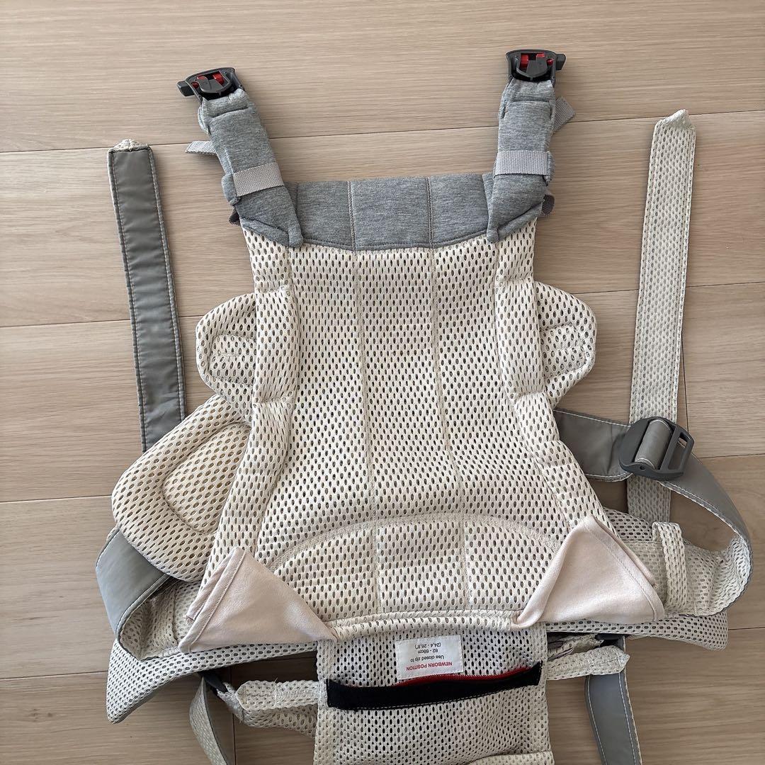 BabyBjorn ベビービョルン♡ 抱っこ紐 ハーモニー クリーム