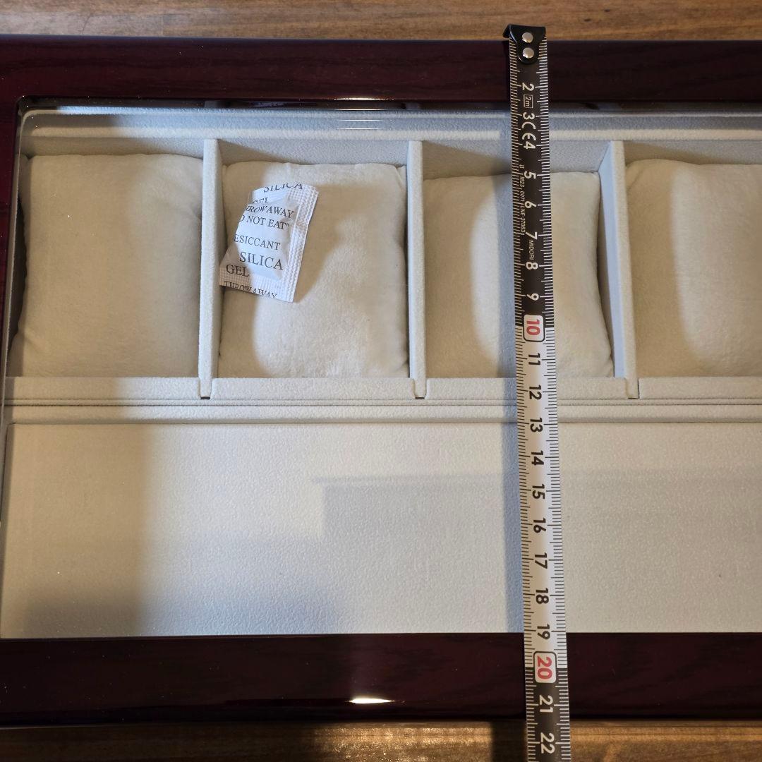 五十君商店 IG-ZERO67-5W グレース 時計ケース 6本収納