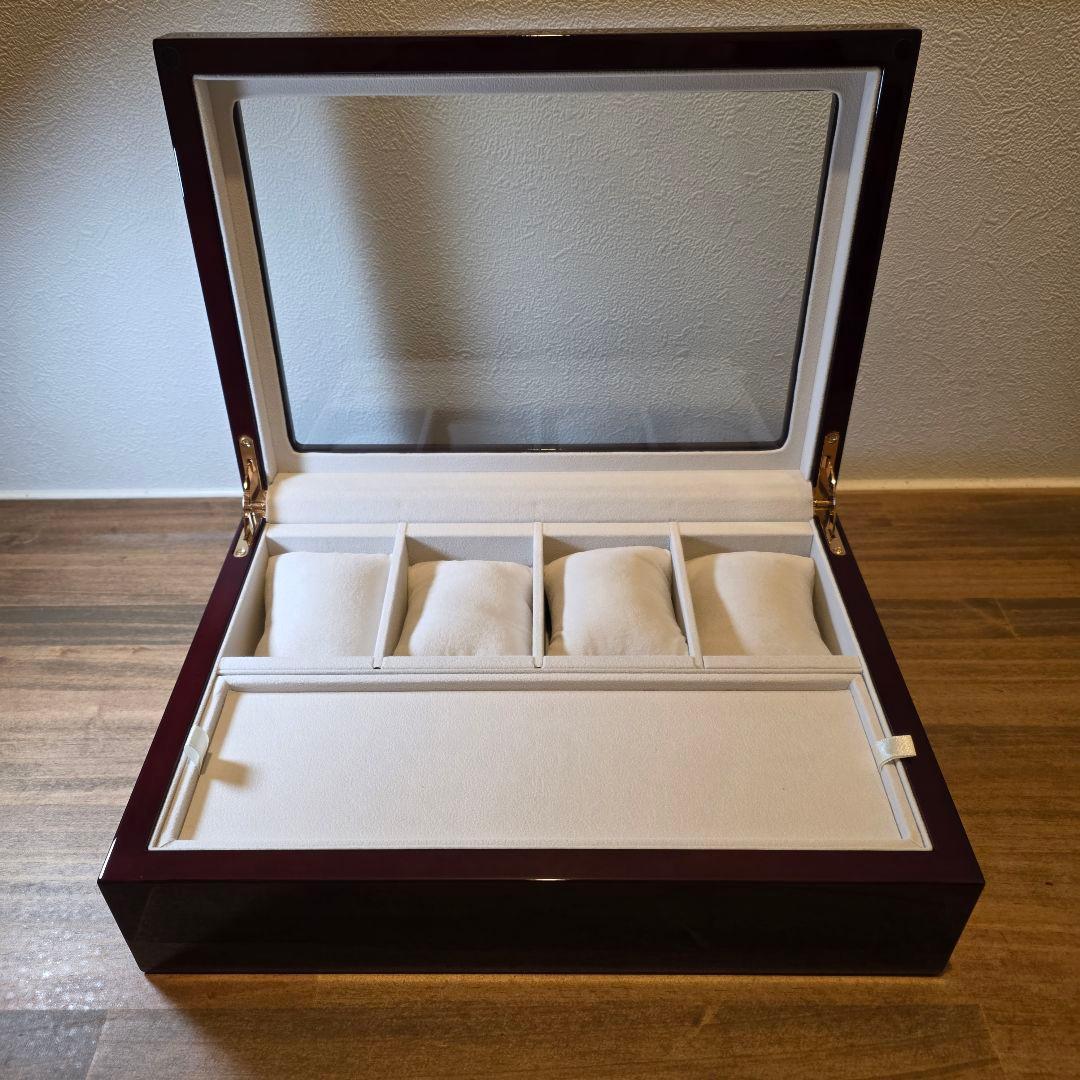 五十君商店 IG-ZERO67-5W グレース 時計ケース 6本収納