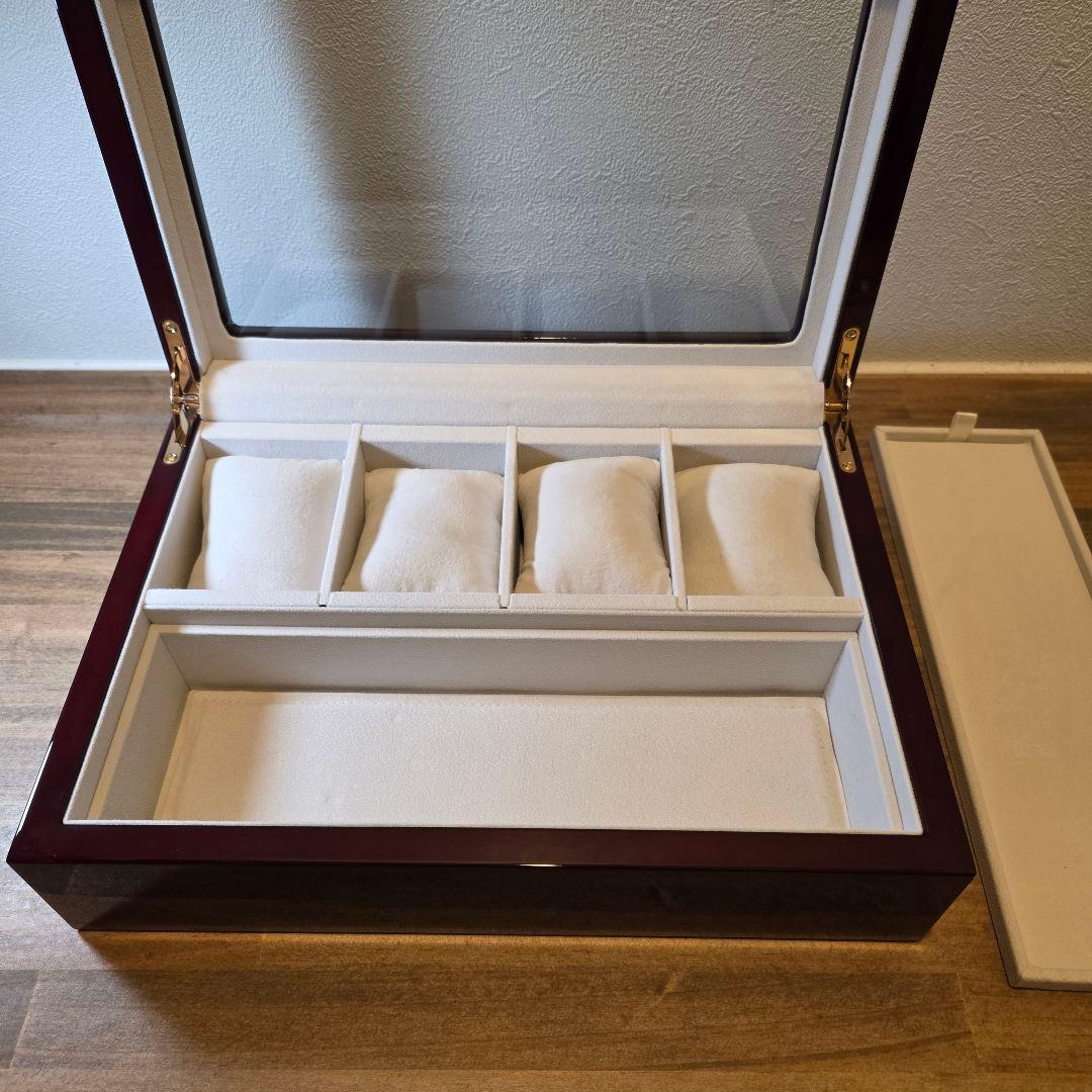 五十君商店 IG-ZERO67-5W グレース 時計ケース 6本収納