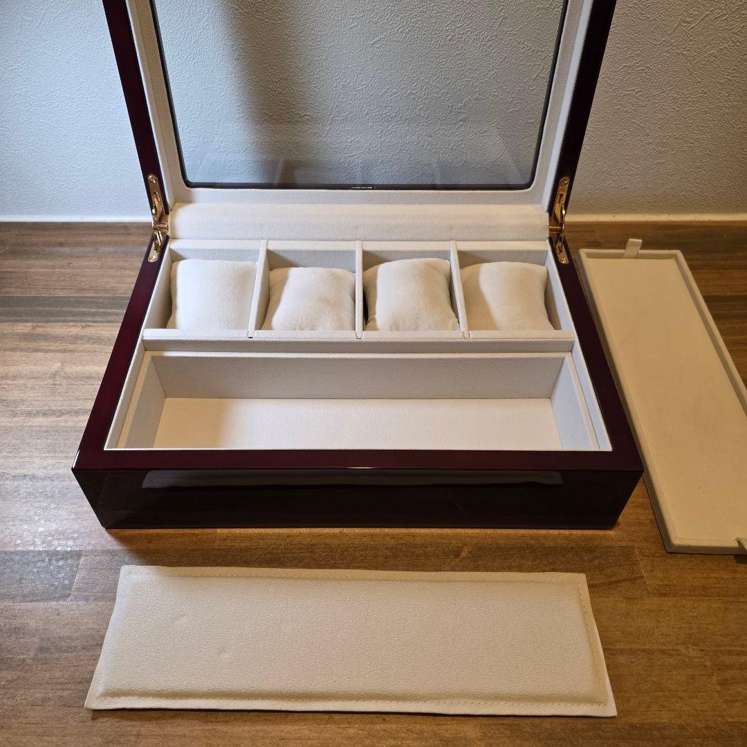 五十君商店 IG-ZERO67-5W グレース 時計ケース 6本収納