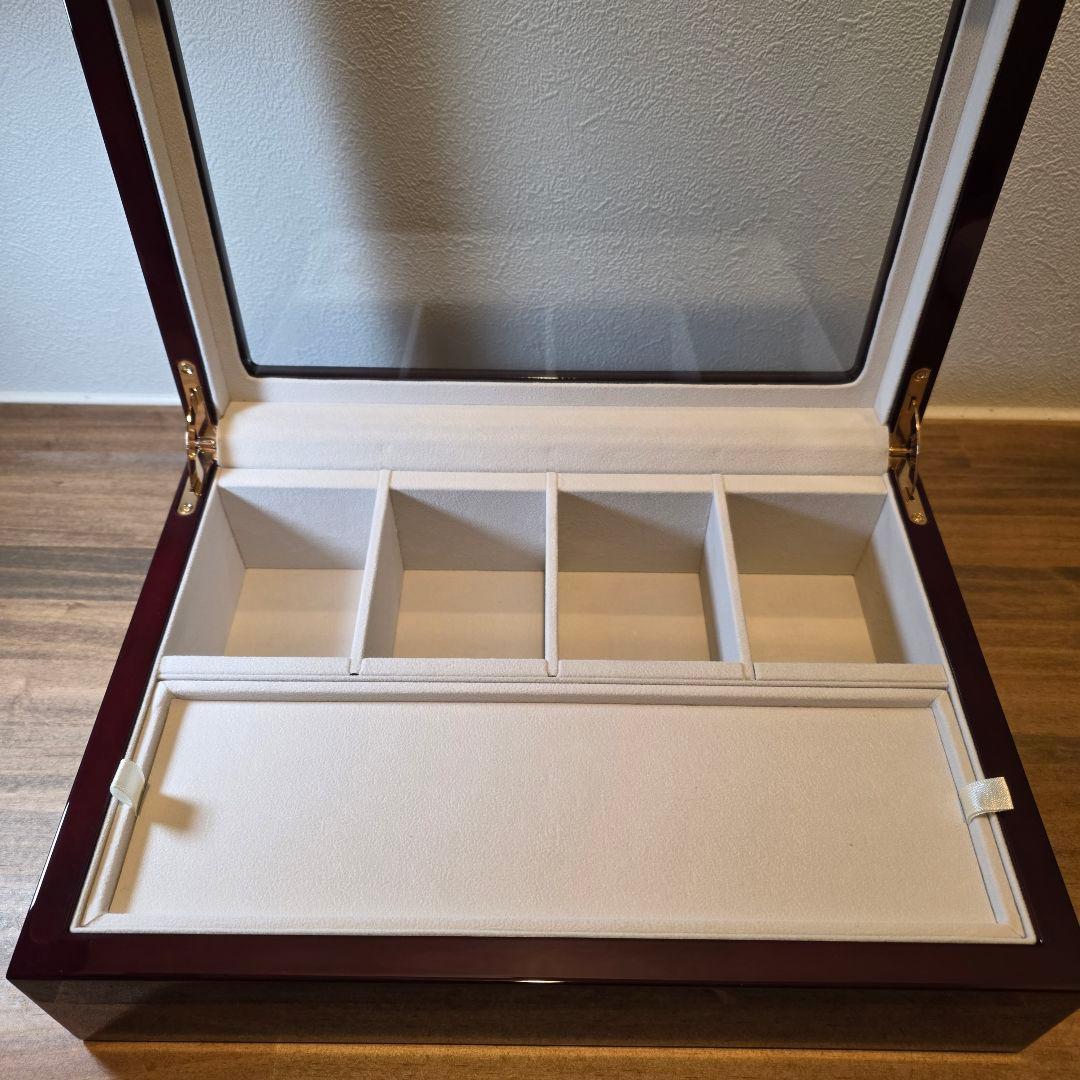 五十君商店 IG-ZERO67-5W グレース 時計ケース 6本収納