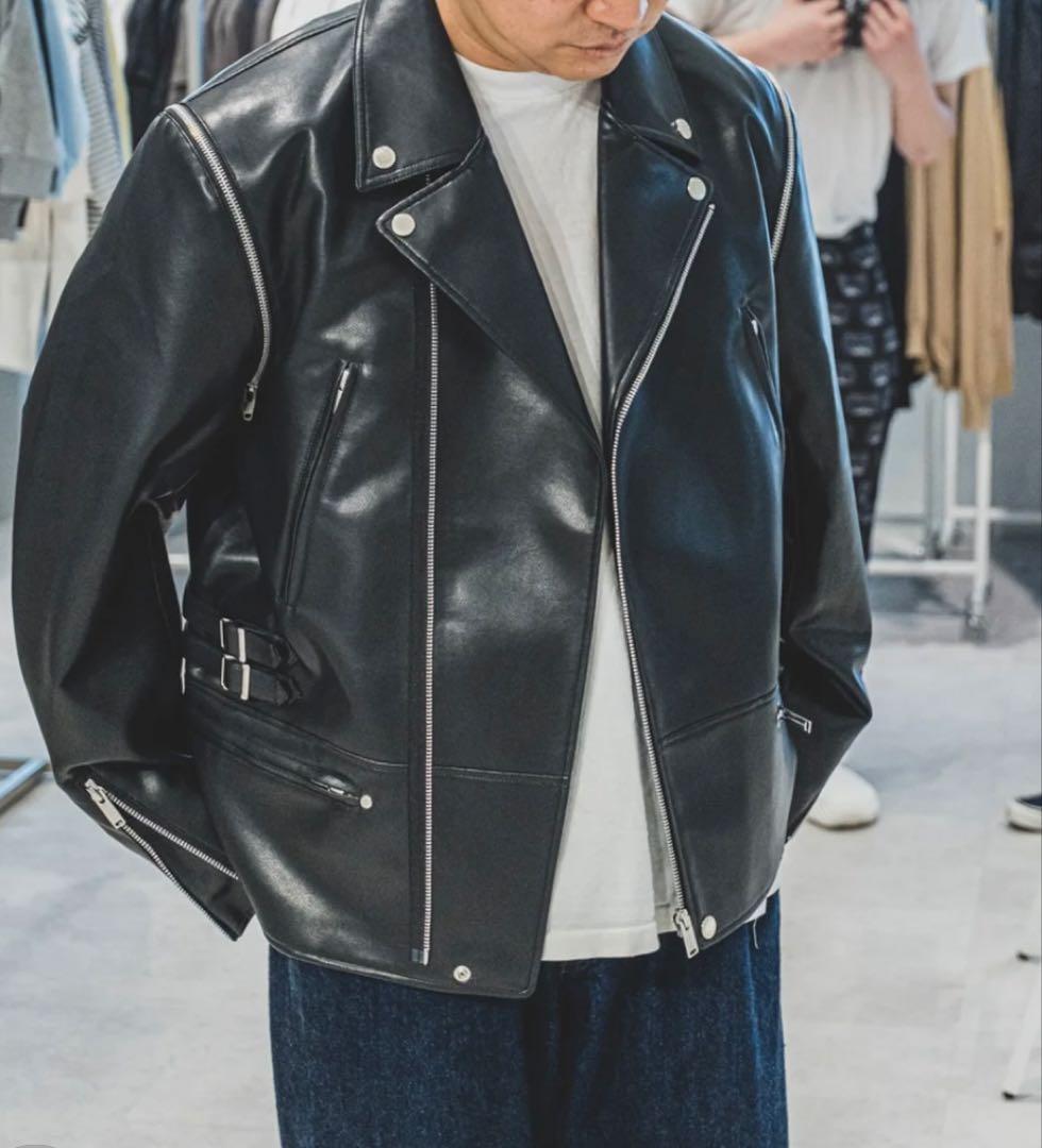 GU×UNDERCOVER 25ss 2WAYライダース XXL