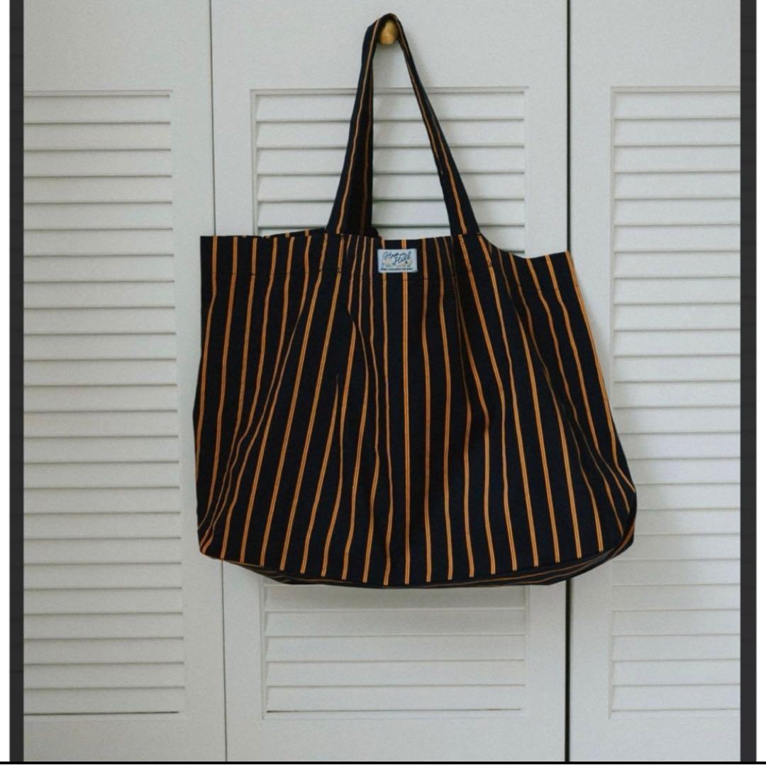 House on the Hill ペアレントバッグ ネイビーストライプ