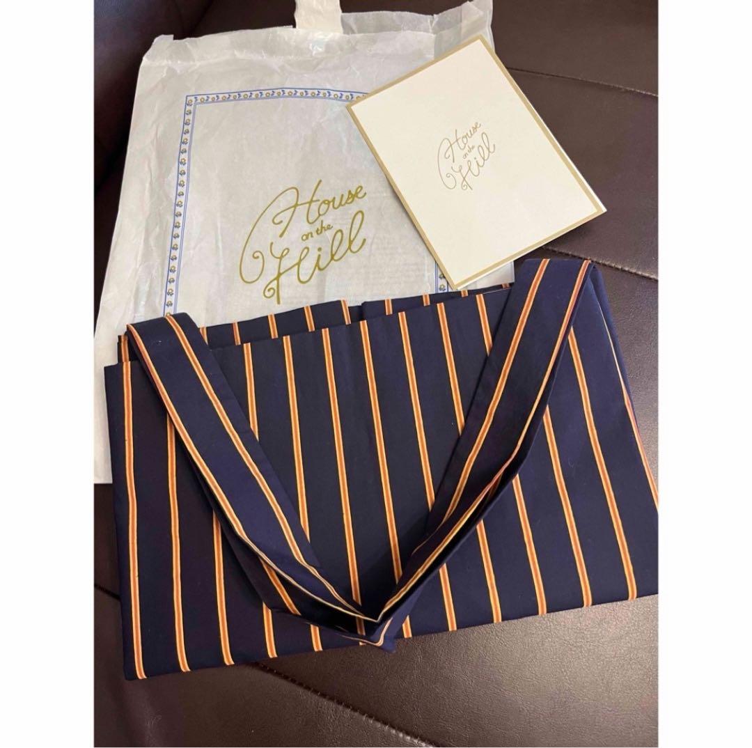 House on the Hill ペアレントバッグ ネイビーストライプ