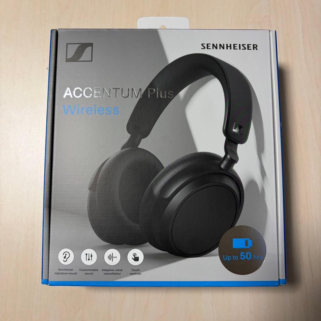 【新品未開封】SENNHEISER ACCENTUM Plus