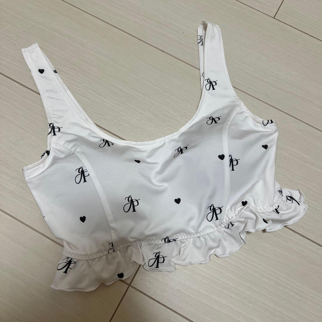 ジェラートピケ　sleep day モノグラム柄　セットアップ　新品　最終価格