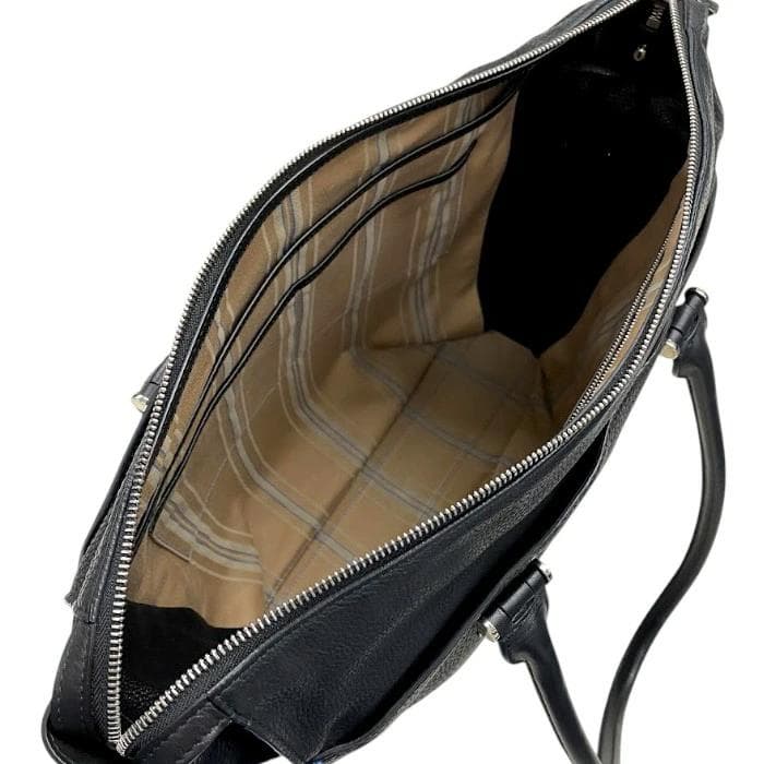 中古 ・良品 スマイソン シボレザー トート バッグ 鞄 ビジネス フォーマル