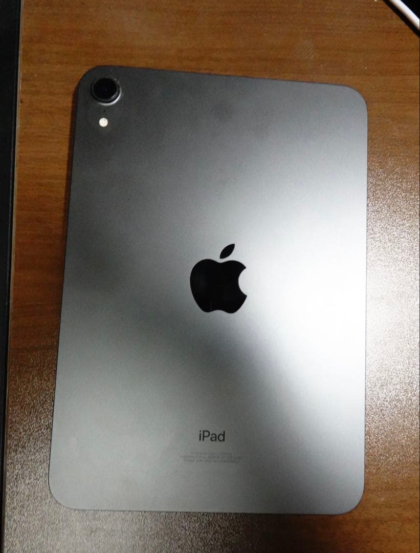 iPad mini 第6世代 64GB Wi-Fi 美品 バッテリー87%