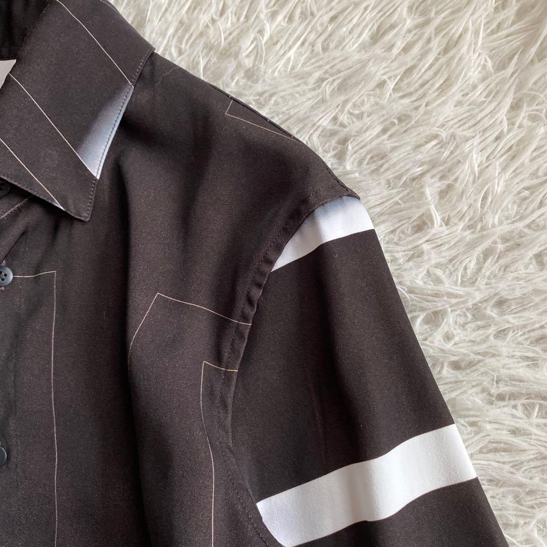 kiryuyrik シャツ　総柄　S