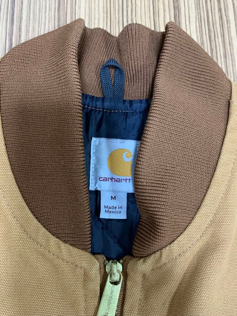 トップス Carhartt v01 brown vest