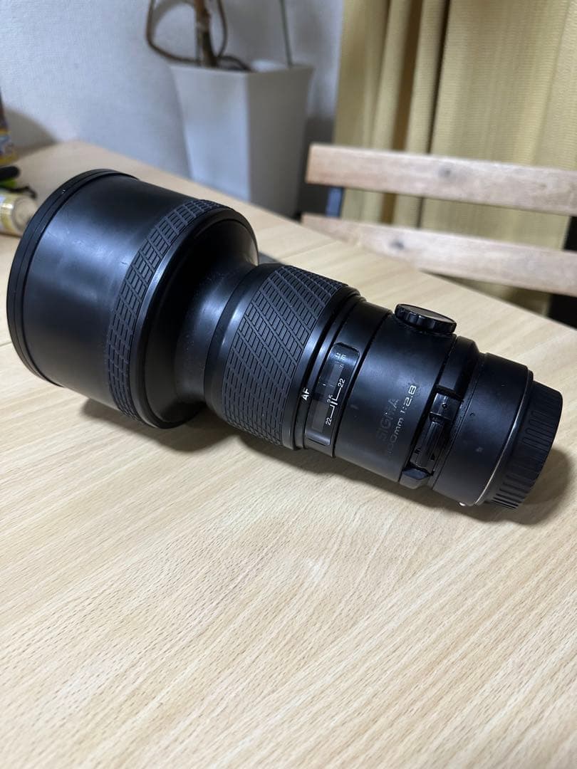SIGMA APO300mm F2.8 Canon用