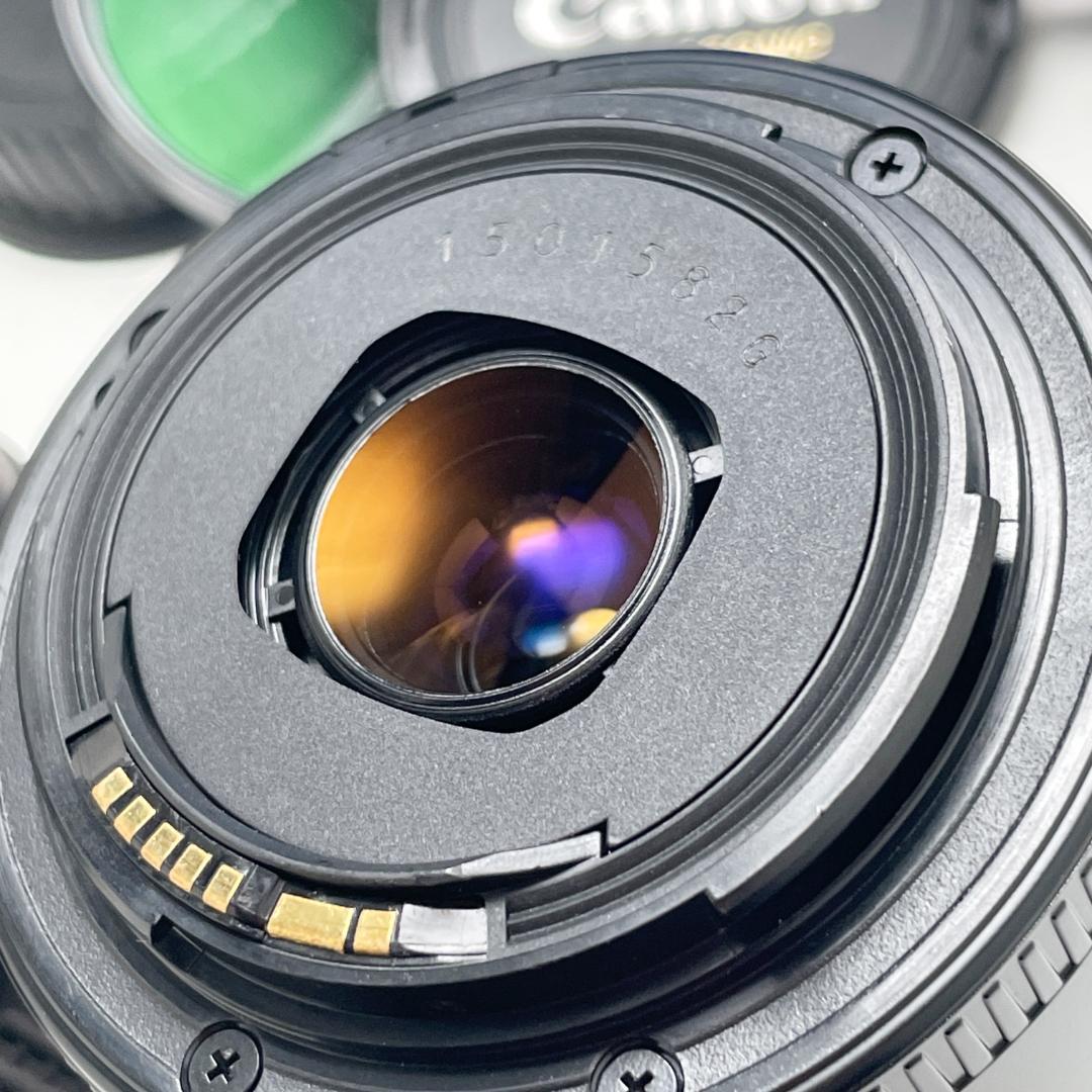 きれい Canon キャノン 28-200mm Wズームレンズ セット