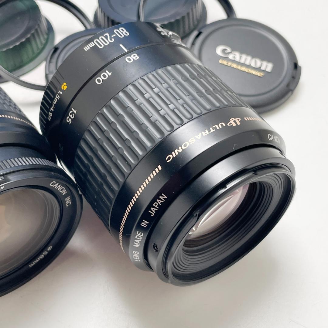 きれい Canon キャノン 28-200mm Wズームレンズ セット