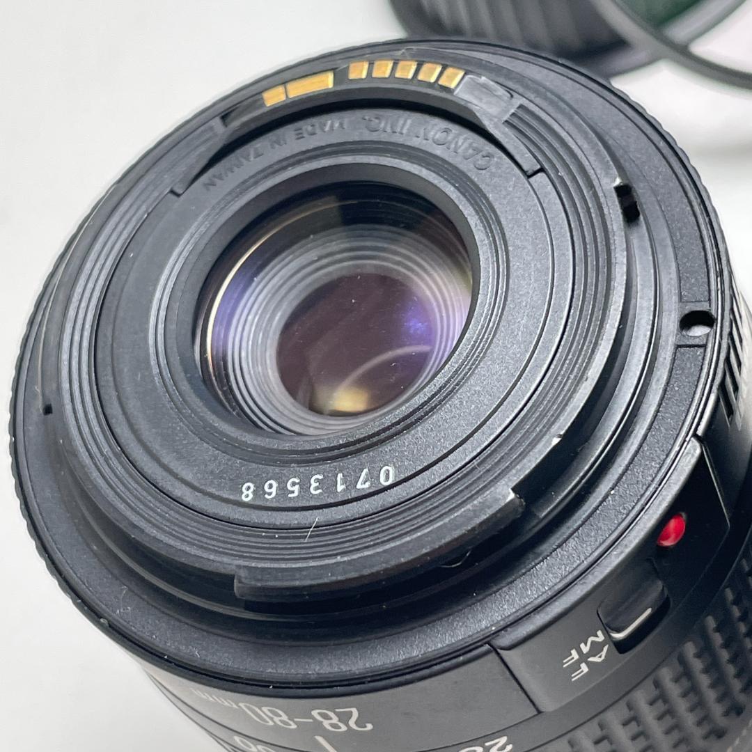 きれい Canon キャノン 28-200mm Wズームレンズ セット