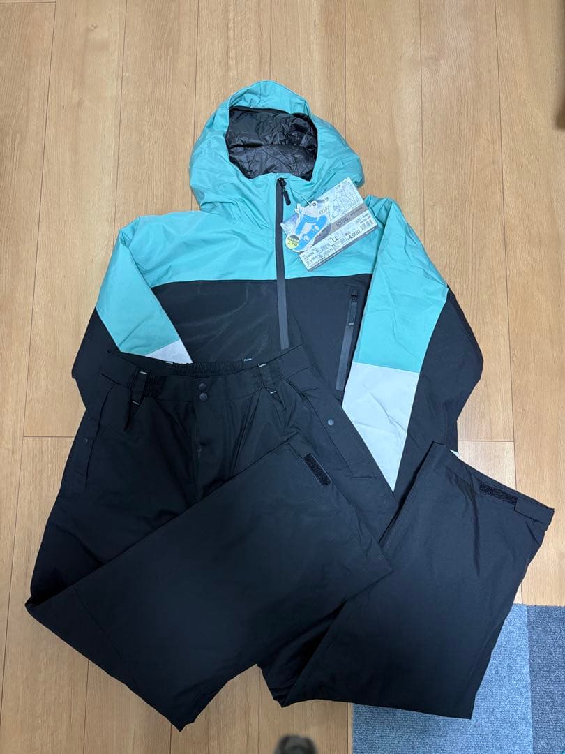 【新品・未使用】ワークマン スノーボードウェア　Ｌ　スノーミント