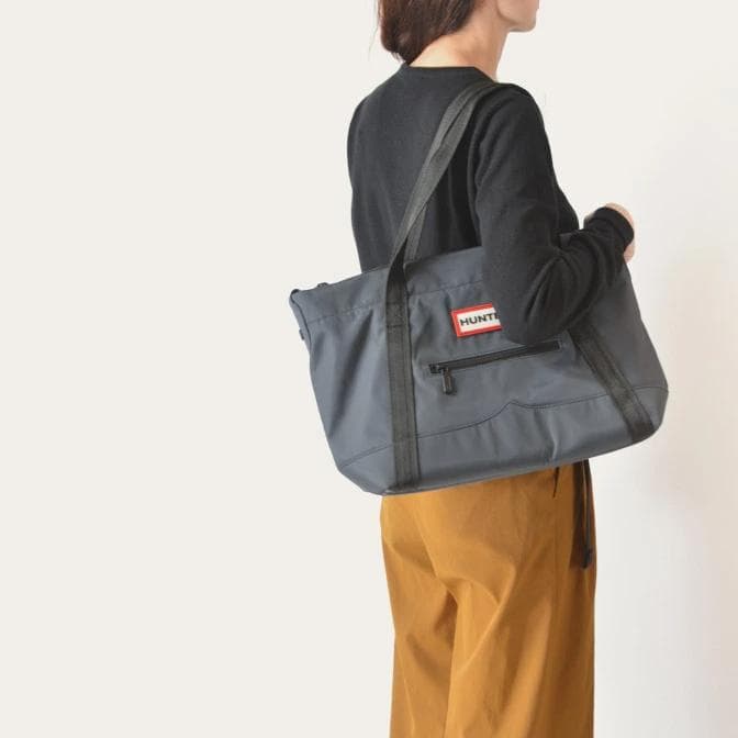 HUNTER ハンター UBS1201KBM ネイビー トート バッグ
