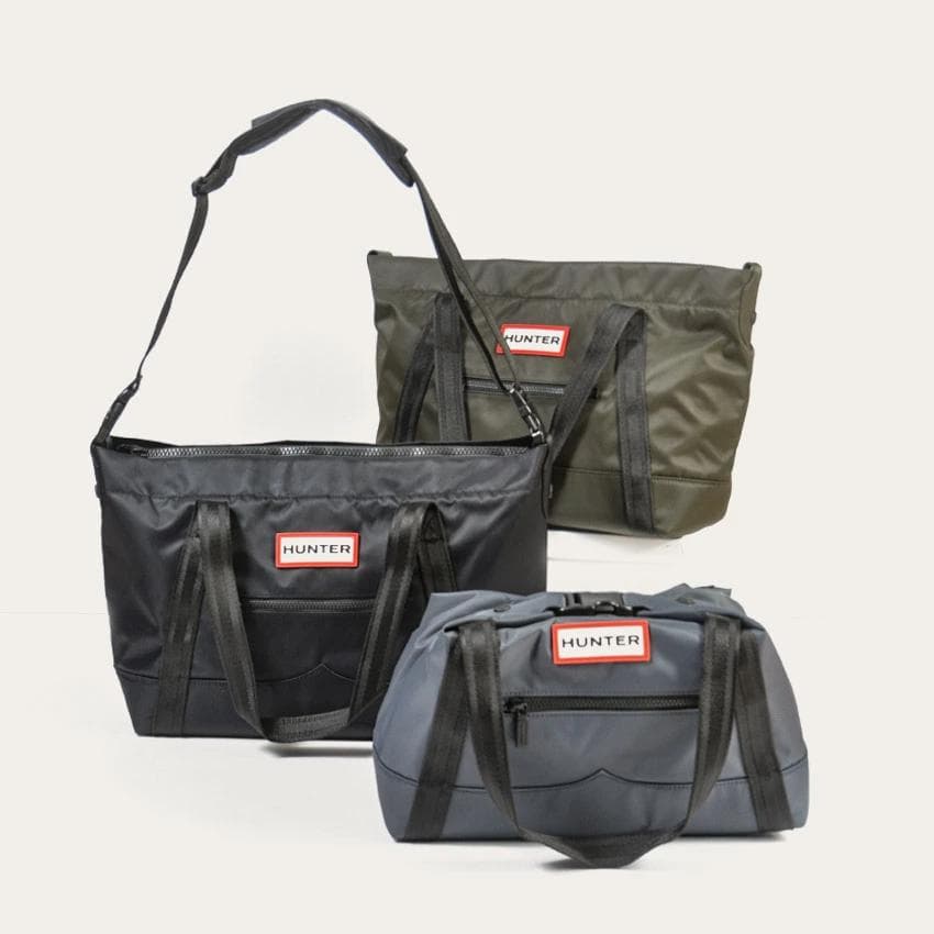 HUNTER ハンター UBS1201KBM ネイビー トート バッグ