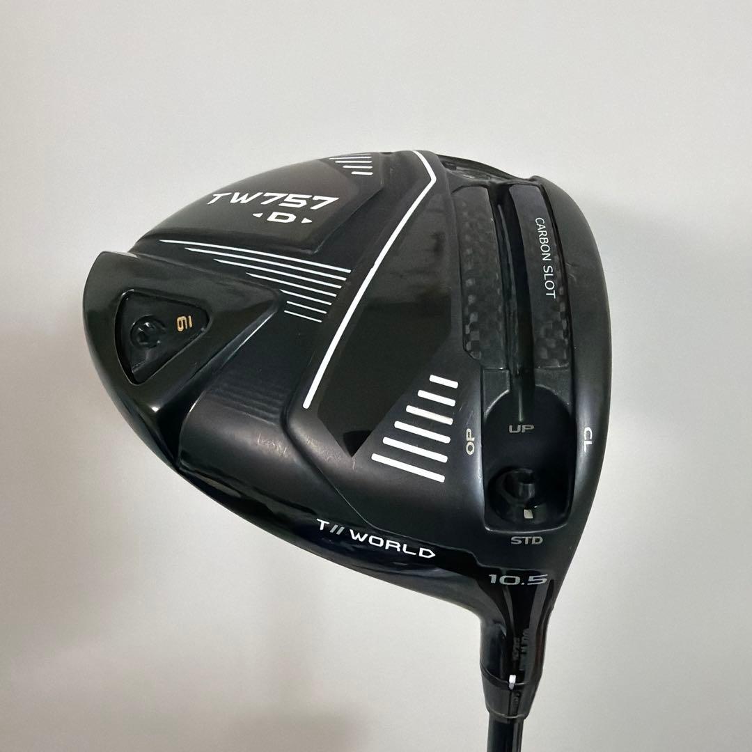 【美品】HONMA ツアーワールドTW757D 1w 10.5°