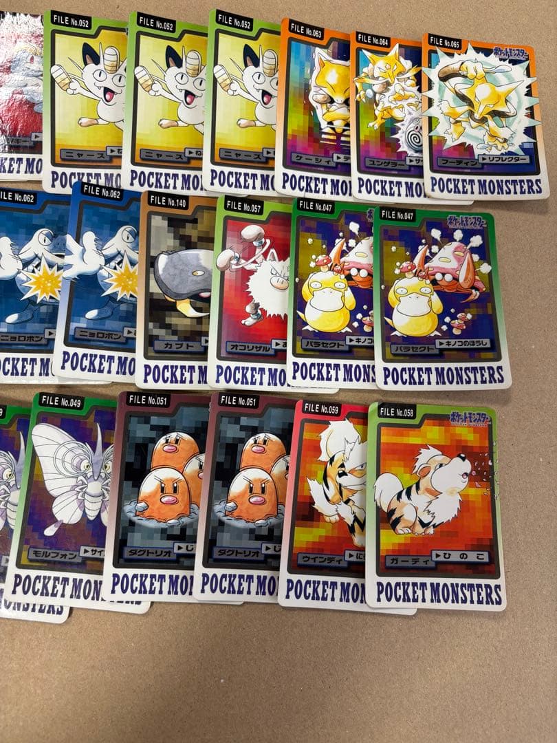 ポケモン　カードダス　32枚 バンダイ　バンプレスト　当時物 1997