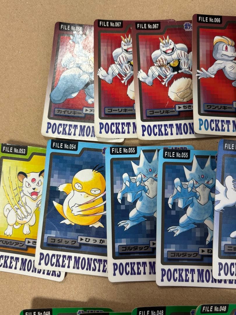 ポケモン　カードダス　32枚 バンダイ　バンプレスト　当時物 1997