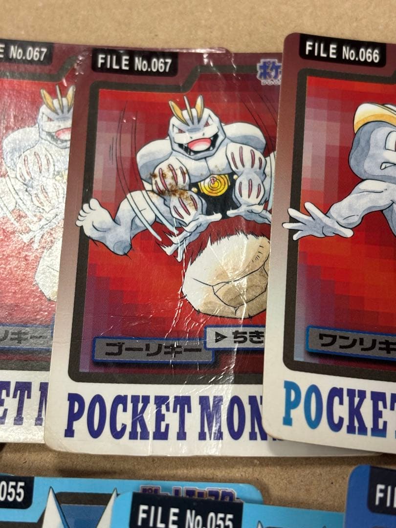 ポケモン　カードダス　32枚 バンダイ　バンプレスト　当時物 1997