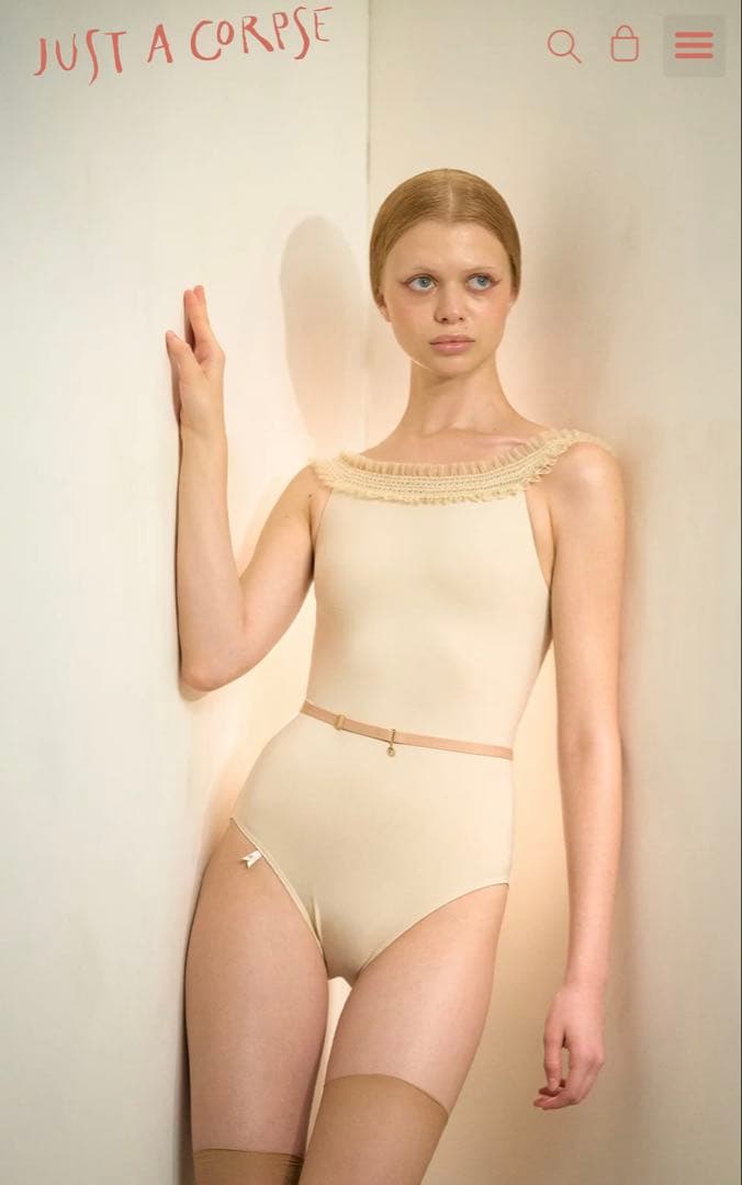 just A corpseレオタード