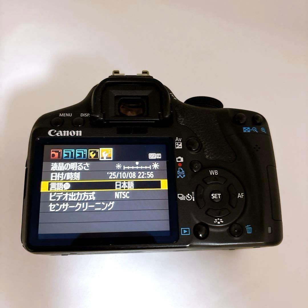 プレゼントにも⭐️基本セット⭐️Canon Kiss X3⭐️初心者⭐️簡単操作