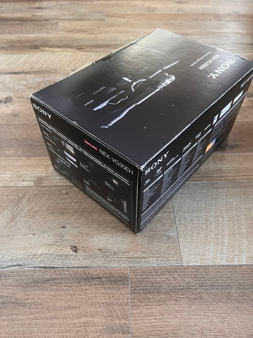 レンズ交換式デジタルHDビデオカメラレコーダー NEX-VG30EH