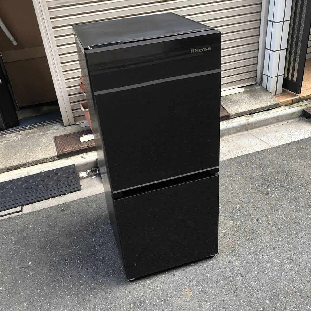 Hisense HR-G13B-BR 2021年製 134L