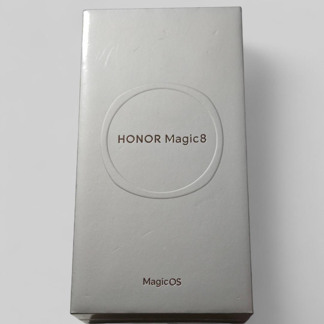 【新品未開封】HONOR Magic 8 12GB/512GB 中国版