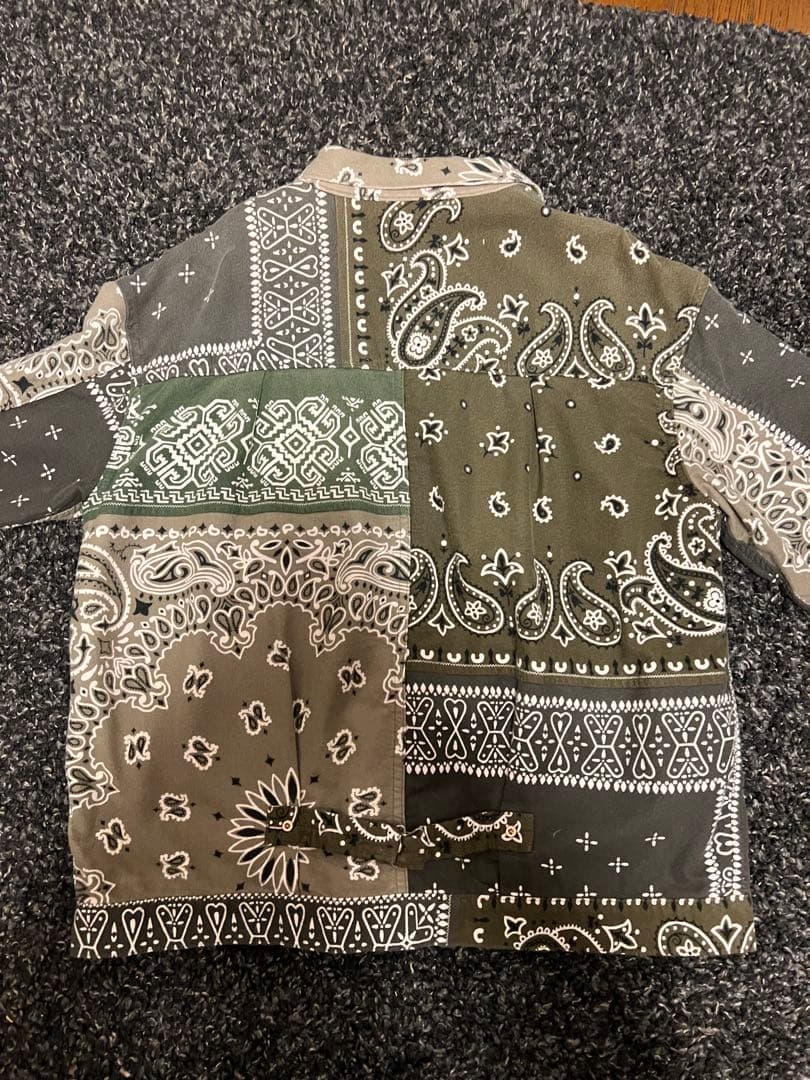 kapital ネルリバーシブルバンダナpt 1st JKT