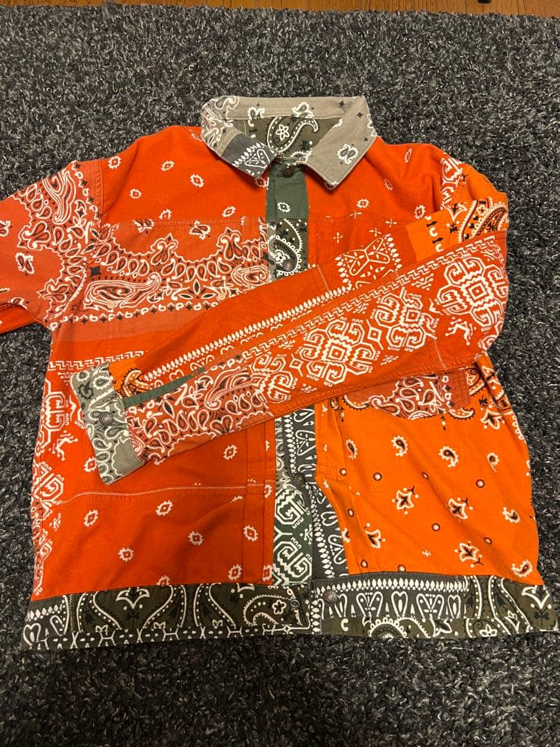 kapital ネルリバーシブルバンダナpt 1st JKT