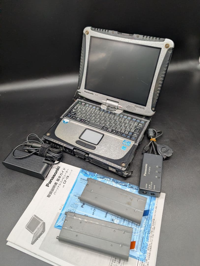 その他ノートPC本体 TOUGHBOOK CF-19 Core i5-2520M Panasonic