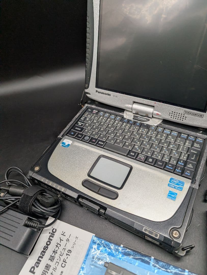 その他ノートPC本体 TOUGHBOOK CF-19 Core i5-2520M Panasonic