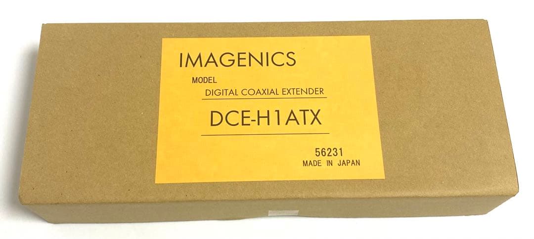 新品 IMAGENICS HDMI 信号同軸延長器 送信器 DCE-H1ATX