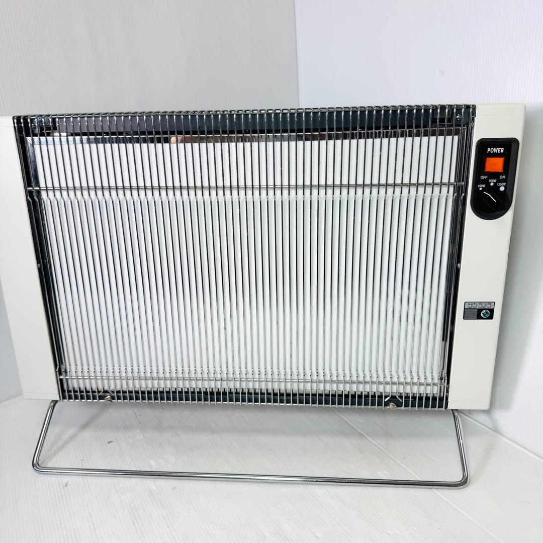 【美品】 サンラメラ 1200W型 遠赤外線　セラミックヒーター 暖房