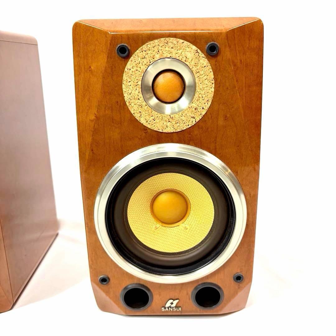 SANSUI 山水 S33 2WAY ブックシェルフ　ステレオスピーカー