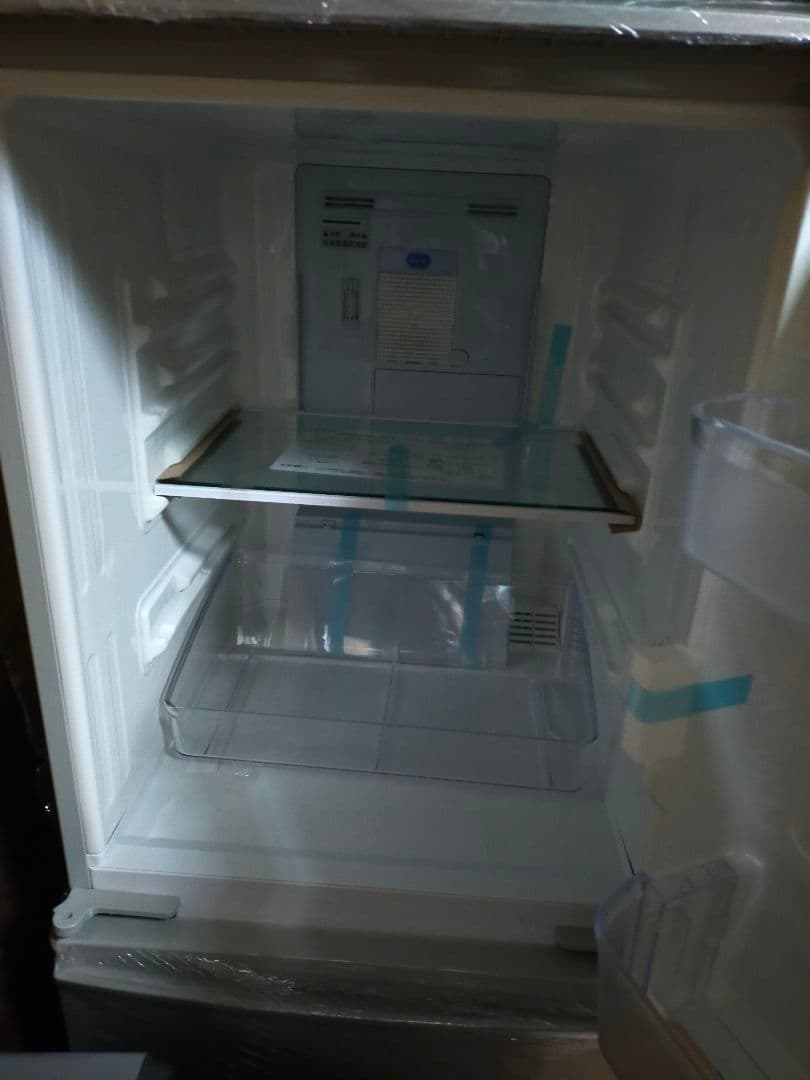 【未使用品】SHARP冷凍冷蔵庫 シャープ SJ-PD14T-N 冷蔵庫 冷凍庫